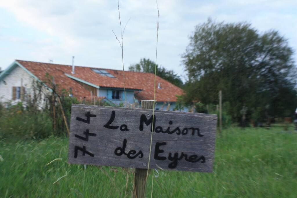 Вилла La Maison Des Eyres - Gite Le Fadet Pey Экстерьер фото